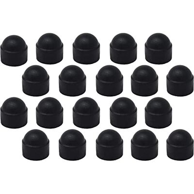 Design61 Lot de 20 capuchons de protection hexagonaux ronds M12 x SW18 mm avec six pans creux pour écrous et têtes de vis. Publicité Design61 Lot de 20 capuchons de protection hexagonaux ronds M12 x SW18 mm avec six pans creux pour écrous et têtes de vis. Publicité