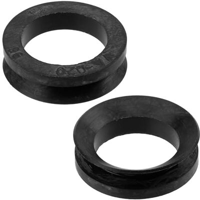 AERZETIX Lot de 2 Joints Axiaux V-Ring Ø18 mm Diamètre de l'Arbre Ø19-21mm Température de Fonctionnement -40 +100°C en Caoutchouc NBR Couleur Noir - Publicité AERZETIX Lot de 2 Joints Axiaux V-Ring Ø18 mm Diamètre de l'Arbre Ø19-21mm Température de Fonctionnement -40 +100°C en Caoutchouc NBR Couleur Noir - Publicité