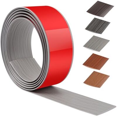ztowoto 200 cm X 5 cm Barre De Seuil Adhesive, Seuil De Porte Adhesif PVC, Barres De Transition De Seuil Pour Cuisine, Salon, Pour Joindre Les Renfoncements Du Sol, Du Carrelage Ou Du Tapis(Nouveau Bois gris) - Publicité ztowoto 200 cm X 5 cm Barre De Seuil Adhesive, Seuil De Porte Adhesif PVC, Barres De Transition De Seuil Pour Cuisine, Salon, Pour Joindre Les Renfoncements Du Sol, Du Carrelage Ou Du Tapis(Nouveau Bois gris) - Publicité