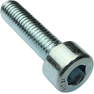 AERZETIX : 20 boulons vis à tête cylindrique M5x20mm DIN912 Acier zingué Empreinte 4mm C18327 - Publicité AERZETIX : 20 boulons vis à tête cylindrique M5x20mm DIN912 Acier zingué Empreinte 4mm C18327 - Publicité