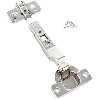 Blum Clip Top Charnières coudé 45 ° avec ressort, Lot de 2, 105035501 - Publicité Blum Clip Top Charnières coudé 45 ° avec ressort, Lot de 2, 105035501 - Publicité