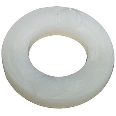 AERZETIX 100x Rondelle Plate M6 Ф12mm Plastique Polyamide C17705 - Publicité AERZETIX 100x Rondelle Plate M6 Ф12mm Plastique Polyamide C17705 - Publicité