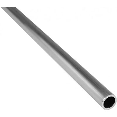 Riggatec Tube en aluminium 25x3mm 0,5m - Rond - Type de produit - Publicité Riggatec Tube en aluminium 25x3mm 0,5m - Rond - Type de produit - Publicité