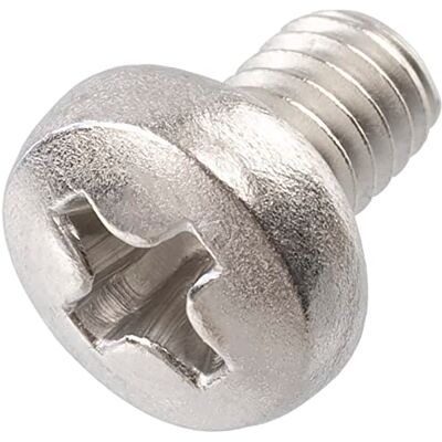 AERZETIX C59765 Lot de 20 Vis à métaux à tête cylindrique M4x6 mm à empreinte PH2 boulon d'assemblage DIN 7985 en acier inoxydable A2 couleur argent - Publicité AERZETIX C59765 Lot de 20 Vis à métaux à tête cylindrique M4x6 mm à empreinte PH2 boulon d'assemblage DIN 7985 en acier inoxydable A2 couleur argent - Publicité