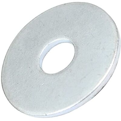 AERZETIX C44414 Lot de 20 Rondelles plates larges M6x22 mm épaisseur 1.5 mm DIN9021 en acier zingué couleur argent assemblage boulon vis écrou serrage étanchéité fixation - Publicité AERZETIX C44414 Lot de 20 Rondelles plates larges M6x22 mm épaisseur 1.5 mm DIN9021 en acier zingué couleur argent assemblage boulon vis écrou serrage étanchéité fixation - Publicité