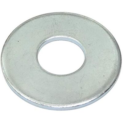 AERZETIX C44425 Lot de 20 Rondelles plates larges M16x44 mm épaisseur 3 mm DIN9021 en acier zingué couleur argent assemblage boulon vis écrou serrage étanchéité fixation - Publicité AERZETIX C44425 Lot de 20 Rondelles plates larges M16x44 mm épaisseur 3 mm DIN9021 en acier zingué couleur argent assemblage boulon vis écrou serrage étanchéité fixation - Publicité