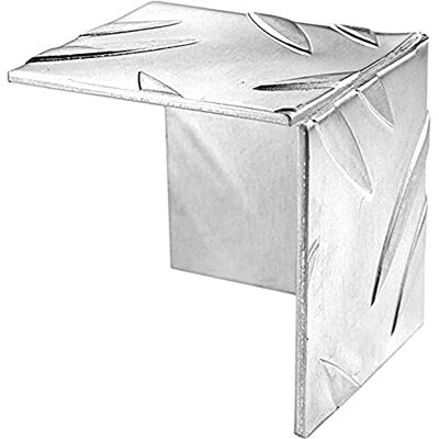 Alberts 467661 Protection d’angle motif strié aluminium, naturel 29,5 x 29,5 mm - Publicité Alberts 467661 Protection d’angle motif strié aluminium, naturel 29,5 x 29,5 mm - Publicité