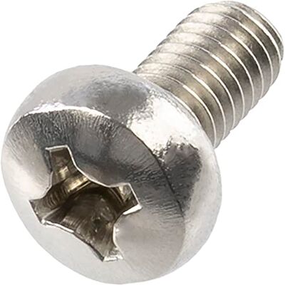 AERZETIX C59796 Lot de 10 Vis à métaux à tête cylindrique M6x12 mm à empreinte PH2 boulon d'assemblage DIN 7985 en acier inoxydable A2 couleur argent - Publicité AERZETIX C59796 Lot de 10 Vis à métaux à tête cylindrique M6x12 mm à empreinte PH2 boulon d'assemblage DIN 7985 en acier inoxydable A2 couleur argent - Publicité