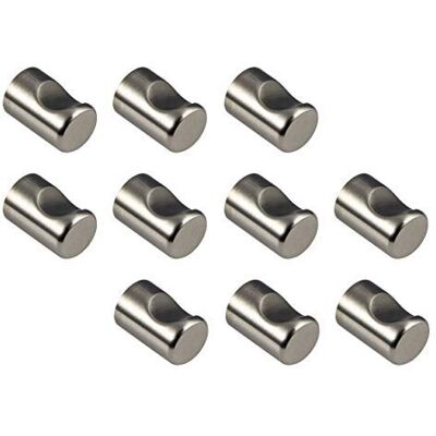 Gedotec Bouton de meuble Acier inox mat Poignée de meuble Accès de téléchargement rond LINA Matériau complet MASSIF inoxydable ø 12 15 18 21 mm Hauteur 20 ou 25 mm - Publicité Gedotec Bouton de meuble Acier inox mat Poignée de meuble Accès de téléchargement rond LINA Matériau complet MASSIF inoxydable ø 12 15 18 21 mm Hauteur 20 ou 25 mm - Publicité