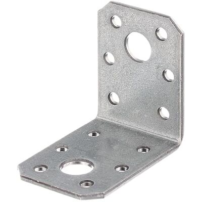 Alberts 835408 Raccord d'angle galvanisé sendzimir 50 x 50 x 35 mm kit de 50 - Publicité Alberts 835408 Raccord d'angle galvanisé sendzimir 50 x 50 x 35 mm kit de 50 - Publicité