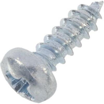 AERZETIX C44619 Lot de 100 Vis autotaraudeuses M2.2x6.5mm à tête ronde bombée à empreinte cruciforme PH DIN7981 en acier zingué tôle assemblage fixation serrage quincaillerie perçage - Publicité AERZETIX C44619 Lot de 100 Vis autotaraudeuses M2.2x6.5mm à tête ronde bombée à empreinte cruciforme PH DIN7981 en acier zingué tôle assemblage fixation serrage quincaillerie perçage - Publicité