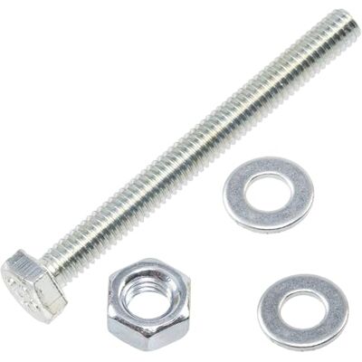 AERZETIX Kit ensemble de 25 boulons M4x40 mm à tête hexagonale + 50 rondelles M4x8 mm + 25 écrous hexagonaux M4 pour bricolage et fixation légère en acier - Publicité AERZETIX Kit ensemble de 25 boulons M4x40 mm à tête hexagonale + 50 rondelles M4x8 mm + 25 écrous hexagonaux M4 pour bricolage et fixation légère en acier - Publicité