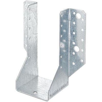 Alberts 865597 Support U type A galvanisé Sendzimir 70 x 155 mm kit de 25 - Publicité Alberts 865597 Support U type A galvanisé Sendzimir 70 x 155 mm kit de 25 - Publicité