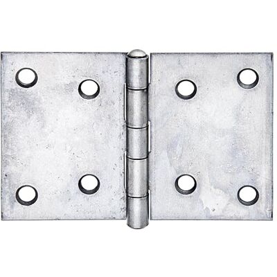 Alberts 852030 Charnière large acier inoxydable 60 x 90 mm kit de 10 - Publicité Alberts 852030 Charnière large acier inoxydable 60 x 90 mm kit de 10 - Publicité