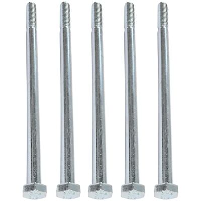 AERZETIX Lot de 5 Boulons M6x110 à Filetage Partiel à Tête Hexagonale Ø6x110mm DIN 931 en Acier Zingué Couleur Argent Bricolage Outillage d'Assemblage/Quincaillerie - Publicité AERZETIX Lot de 5 Boulons M6x110 à Filetage Partiel à Tête Hexagonale Ø6x110mm DIN 931 en Acier Zingué Couleur Argent Bricolage Outillage d'Assemblage/Quincaillerie - Publicité