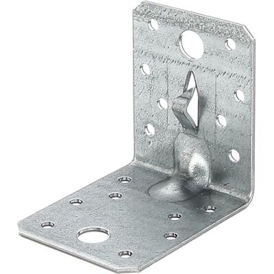 Alberts 835477 Raccord d'angle galvanisé sendzimir 70 x 70 x 55 mm kit de 25 - Publicité Alberts 835477 Raccord d'angle galvanisé sendzimir 70 x 70 x 55 mm kit de 25 - Publicité