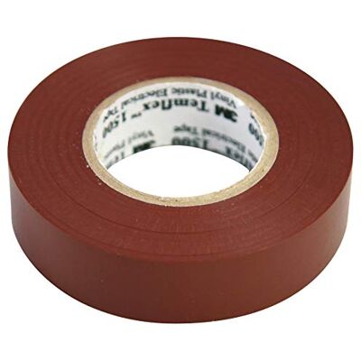 3M Ruban isolant Scotch câbles électriques 19 x 25 marron 3 M Temflex 25 x 19 19 mm 25 mt - Publicité 3M Ruban isolant Scotch câbles électriques 19 x 25 marron 3 M Temflex 25 x 19 19 mm 25 mt - Publicité