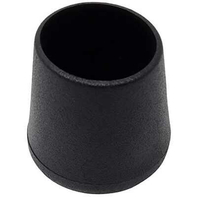 Adsamm ® / 4 x Embouts extérieur / noir / Ø 24 26 mm / rond / robuste glisseur à fixer sur tout les jambes rondes des meubles / pour zones sèches et humides. Publicité Adsamm ® / 4 x Embouts extérieur / noir / Ø 24 26 mm / rond / robuste glisseur à fixer sur tout les jambes rondes des meubles / pour zones sèches et humides. Publicité