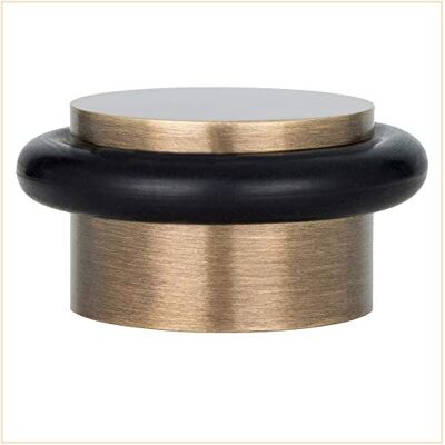 EVI HERRAJES - Fermaporta Adesivo 20x28 - Base filettata - Ottone - Arrêt de porte - Publicité EVI HERRAJES - Fermaporta Adesivo 20x28 - Base filettata - Ottone - Arrêt de porte - Publicité