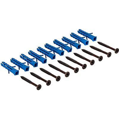 Gedotec Kit de Vis 1 Kit Matériel de fixation à visser Acier Bronze Pour Profilés de transition et profilés de finition en aluminium perforés et percés Vis avec cheville pour montage au sol - Publicité Gedotec Kit de Vis 1 Kit Matériel de fixation à visser Acier Bronze Pour Profilés de transition et profilés de finition en aluminium perforés et percés Vis avec cheville pour montage au sol - Publicité