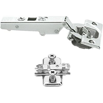 Blum – 110 ° CLIP Top otion Charnière Fermeture douce et plat 71b3550 & 173l8100 - Publicité Blum – 110 ° CLIP Top otion Charnière Fermeture douce et plat 71b3550 & 173l8100 - Publicité