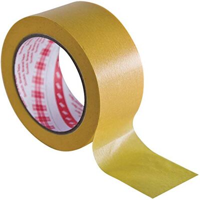 3M Scotch 2442450 Ruban Adhésif de Masquage Papier Lisse, Or, 24 mm (Lot de 9) - Publicité 3M Scotch 2442450 Ruban Adhésif de Masquage Papier Lisse, Or, 24 mm (Lot de 9) - Publicité