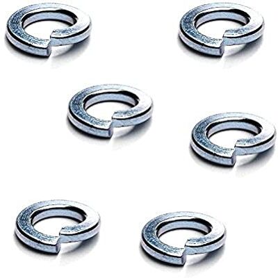 Merriway Bulk Hardware Bh04868 Split verrouillage Printemps Rondelle en acier M8, Lot de 50 pièces - Publicité Merriway Bulk Hardware Bh04868 Split verrouillage Printemps Rondelle en acier M8, Lot de 50 pièces - Publicité