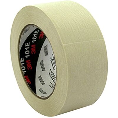 3M 7100044503 Ruban Adhésif de Masquage Papier Crêpé 101E 30 mm x 50 m Beige Lot de 32 - Publicité 3M 7100044503 Ruban Adhésif de Masquage Papier Crêpé 101E 30 mm x 50 m Beige Lot de 32 - Publicité