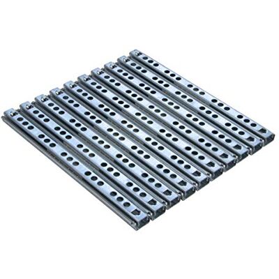 Gedotec Glissiere Tiroir Roulement Billes Rail Telescopique en Acier pour Support de Tablette, Meuble Ordinateur, Tiroir Roulement et Guidage Hauteur 17 mm Longueur: 246 mm 5 Paires - Publicité Gedotec Glissiere Tiroir Roulement Billes Rail Telescopique en Acier pour Support de Tablette, Meuble Ordinateur, Tiroir Roulement et Guidage Hauteur 17 mm Longueur: 246 mm 5 Paires - Publicité