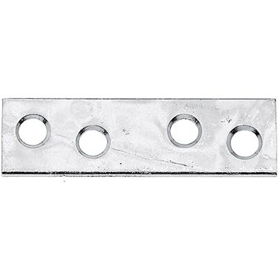 Alberts 339241 Platine d'assemblage galvanisée Sendzimir 50 x 14 mm - Publicité Alberts 339241 Platine d'assemblage galvanisée Sendzimir 50 x 14 mm - Publicité