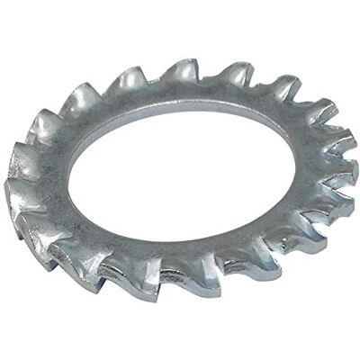 AERZETIX C44529 Lot de 10 Rondelles frein éventail M18 pour boulon/vis M18 dents denture extérieur en acier zingué DIN6798 assemblage écrou serrage étanchéité fixation - Publicité AERZETIX C44529 Lot de 10 Rondelles frein éventail M18 pour boulon/vis M18 dents denture extérieur en acier zingué DIN6798 assemblage écrou serrage étanchéité fixation - Publicité