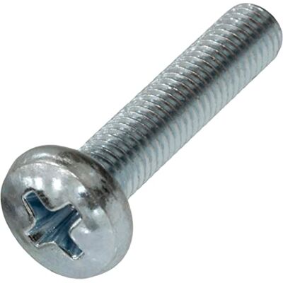 AERZETIX C59902 Lot de 50 Vis métaux à tête cylindrique M5x25 mm à empreinte PH2 boulon d'assemblage DIN 7985 dureté 4.8 en acier au carbone couleur argent - Publicité AERZETIX C59902 Lot de 50 Vis métaux à tête cylindrique M5x25 mm à empreinte PH2 boulon d'assemblage DIN 7985 dureté 4.8 en acier au carbone couleur argent - Publicité
