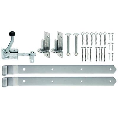 Alberts 361495 Assortiment de ferrures pour portails en bois doubles ou à un vantail acier inoxydable - Publicité Alberts 361495 Assortiment de ferrures pour portails en bois doubles ou à un vantail acier inoxydable - Publicité