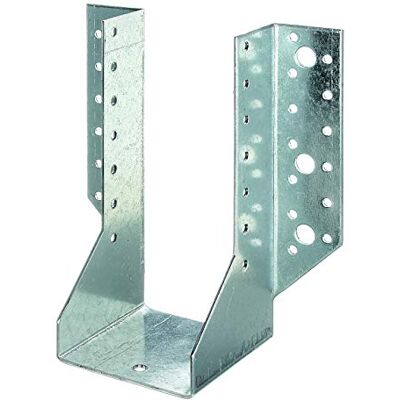 Alberts 865641 Support U type A galvanisé Sendzimir 80 x 180 mm kit de 25 - Publicité Alberts 865641 Support U type A galvanisé Sendzimir 80 x 180 mm kit de 25 - Publicité