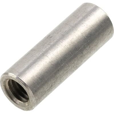 AERZETIX Lot de 5 écrous de jonction cylindriques M8x30 mm ronds allongés en acier inoxydable A2 écrou de rallonge pour modélisme assemblage mécanique et travaux manuels - Publicité AERZETIX Lot de 5 écrous de jonction cylindriques M8x30 mm ronds allongés en acier inoxydable A2 écrou de rallonge pour modélisme assemblage mécanique et travaux manuels - Publicité