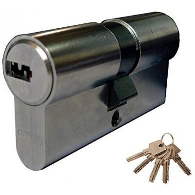 ABUS KD6NZ30/K30 Cylindre bouton nickelé D6 30 x 30 mm - Publicité ABUS KD6NZ30/K30 Cylindre bouton nickelé D6 30 x 30 mm - Publicité