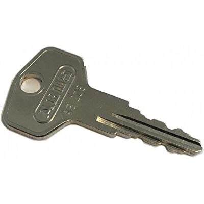 ABUS Clé supplémentaire de rechange pour poignée de fenêtre FG200 – Fermeture : ab208 – Original Clés - Publicité ABUS Clé supplémentaire de rechange pour poignée de fenêtre FG200 – Fermeture : ab208 – Original Clés - Publicité