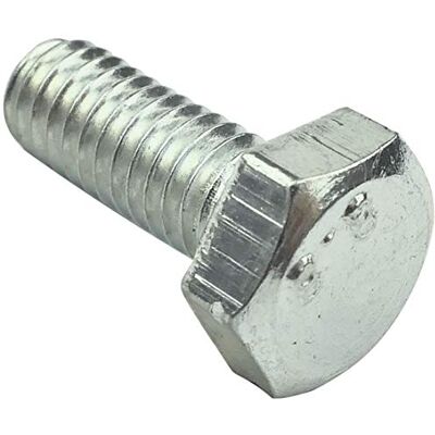 AERZETIX C47265 Lot de 100 pièce Boulons M4x10 à tête Hexagonale Ø4x10mm DIN 933 Classe 8.8 en Acier Zingué Bricolage Outillage d'assemblage/Quincaillerie - Publicité AERZETIX C47265 Lot de 100 pièce Boulons M4x10 à tête Hexagonale Ø4x10mm DIN 933 Classe 8.8 en Acier Zingué Bricolage Outillage d'assemblage/Quincaillerie - Publicité