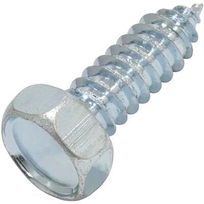 AERZETIX C73086 Lot de 25 Vis autotaraudeuses Ø8x25 mm à tête hexagonale 6 pans DIN7976 tôle métaux assemblage en acier au carbone finition zinguée - Publicité AERZETIX C73086 Lot de 25 Vis autotaraudeuses Ø8x25 mm à tête hexagonale 6 pans DIN7976 tôle métaux assemblage en acier au carbone finition zinguée - Publicité