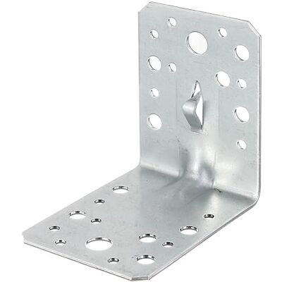 Alberts 835514 Raccord d'angle galvanisé sendzimir 90 x 90 x 65 mm kit de 25 - Publicité Alberts 835514 Raccord d'angle galvanisé sendzimir 90 x 90 x 65 mm kit de 25 - Publicité