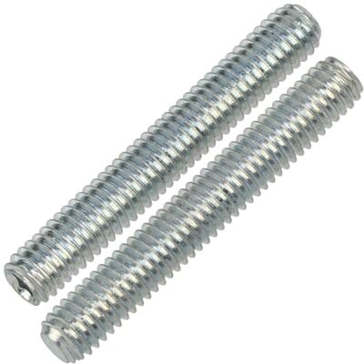AERZETIX Lot de 12 Vis de Blocage Réglage sans Tête M3x20 mm à Bout Plat à Empreinte HEX1.5 à 6 Pans Creux en Acier Couleur Argent - Publicité AERZETIX Lot de 12 Vis de Blocage Réglage sans Tête M3x20 mm à Bout Plat à Empreinte HEX1.5 à 6 Pans Creux en Acier Couleur Argent - Publicité