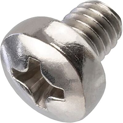 AERZETIX C59764 Lot de 20 Vis à métaux à tête cylindrique M4x5 mm à empreinte PH2 boulon d'assemblage DIN 7985 en acier inoxydable A2 couleur argent - Publicité AERZETIX C59764 Lot de 20 Vis à métaux à tête cylindrique M4x5 mm à empreinte PH2 boulon d'assemblage DIN 7985 en acier inoxydable A2 couleur argent - Publicité