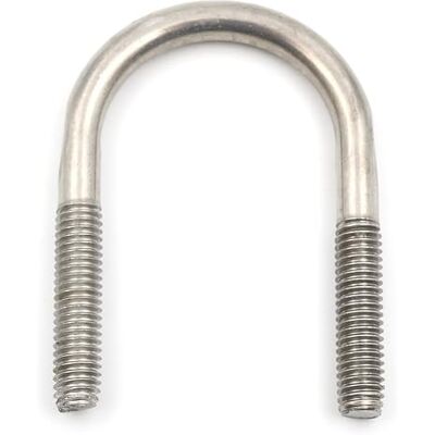 Design61 Lot de 4 vis à étrier en acier inoxydable Diamètre intérieur Étrier fileté en U Pour fixation de tuyaux, construction métallique, automobile, bateau, atelier, construction (M6 x 28 mm) - Publicité Design61 Lot de 4 vis à étrier en acier inoxydable Diamètre intérieur Étrier fileté en U Pour fixation de tuyaux, construction métallique, automobile, bateau, atelier, construction (M6 x 28 mm) - Publicité