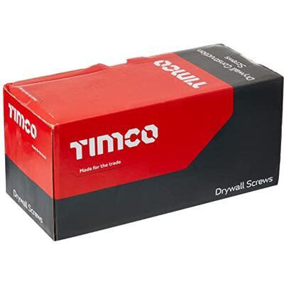 Vis sèche-mur noir TIMco 00038DRY - PH2 3,5 x 38mm - Boîte de 1 000 - Publicité Vis sèche-mur noir TIMco 00038DRY - PH2 3,5 x 38mm - Boîte de 1 000 - Publicité