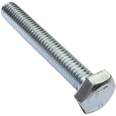 AERZETIX Lot de 50 Boulons M6x40 à Tête Hexagonale Ø6x40mm DIN 933 en Acier Zingué Couleur Argent Bricolage Outillage d'Assemblage/Quincaillerie - Publicité AERZETIX Lot de 50 Boulons M6x40 à Tête Hexagonale Ø6x40mm DIN 933 en Acier Zingué Couleur Argent Bricolage Outillage d'Assemblage/Quincaillerie - Publicité