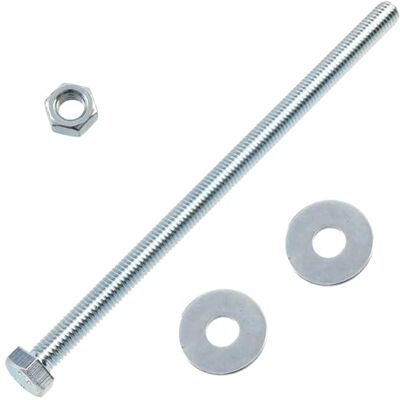 AERZETIX Kit ensemble de 5 boulons M8x150 mm à tête hexagonale + 10 rondelles larges M8x24 mm + 5 écrous hexagonaux M8 pour bricolage et fixation légère en acier - Publicité AERZETIX Kit ensemble de 5 boulons M8x150 mm à tête hexagonale + 10 rondelles larges M8x24 mm + 5 écrous hexagonaux M8 pour bricolage et fixation légère en acier - Publicité