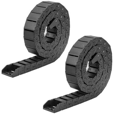 JDMAKJ Lot de 2 Chaîne porte Câbles 15mm x 30mm Chaîne de Trainage Chaîne de Transmission Drag Chain Cable 1M Chaîne de Transport Pour l'Imprimante 3D, Machines Outils à Commande Numérique - Publicité JDMAKJ Lot de 2 Chaîne porte Câbles 15mm x 30mm Chaîne de Trainage Chaîne de Transmission Drag Chain Cable 1M Chaîne de Transport Pour l'Imprimante 3D, Machines Outils à Commande Numérique - Publicité