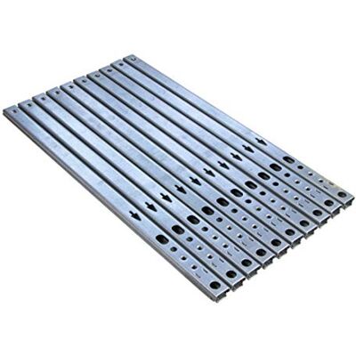 Gedotec Glissiere Tiroir Roulement Billes Rail Telescopique en Acier pour Support de Tablette, Meuble Ordinateur, Tiroir Roulement et Guidage Hauteur 17 mm Longueur: 310 mm 10 Pièces - Publicité Gedotec Glissiere Tiroir Roulement Billes Rail Telescopique en Acier pour Support de Tablette, Meuble Ordinateur, Tiroir Roulement et Guidage Hauteur 17 mm Longueur: 310 mm 10 Pièces - Publicité
