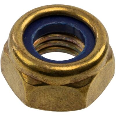 AERZETIX Lot de 3 Écrous de blocage M10x1.5 mm à 6 pans filetage métrique en laiton couleur doré montage assemblage usage général fixation - Publicité AERZETIX Lot de 3 Écrous de blocage M10x1.5 mm à 6 pans filetage métrique en laiton couleur doré montage assemblage usage général fixation - Publicité
