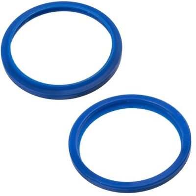 AERZETIX Lot de 2 Joints Racleurs d'Étanchéité Simple en Z pour Vérin Hydraulique Ø de l'Arbre 60 mm Ø Extérieur 70 mm Température de Fonctionnement -30 +100°C en Polyuréthane - Publicité AERZETIX Lot de 2 Joints Racleurs d'Étanchéité Simple en Z pour Vérin Hydraulique Ø de l'Arbre 60 mm Ø Extérieur 70 mm Température de Fonctionnement -30 +100°C en Polyuréthane - Publicité